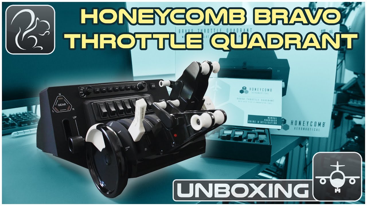 Bravo Throttle Quadrant Setup