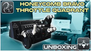 Honeycomb Bravo Throttle Quadrant Unboxing