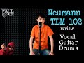 Обзор Neumann TLM 102 | Vocal, Guitar, Drums [Sonor F507 & Sabian AAX Studio]