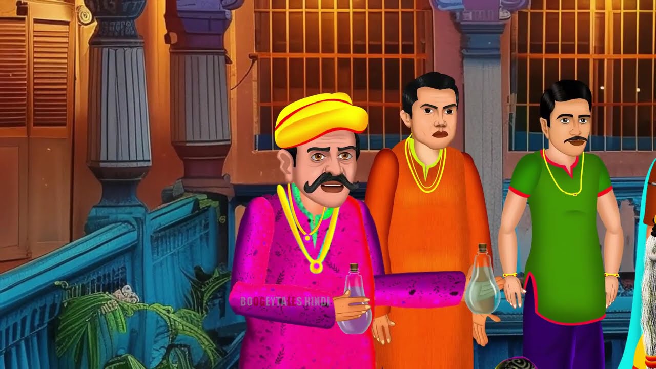 हराम लो प्रेतम - HARAAM LO PRETAM | Cartoon In HINDI | #BoogeyTales HINDI | #288