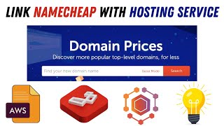 How to connect namecheap domain to hosting : Link Namecheap to Hosting Service
