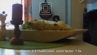 Panorama Light-Field Imaging