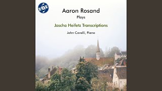 2 Canciones mexicana: No. 2, Estrellita (Arr. for Violin & Piano by Jascha Heifetz)