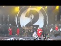 Slipknot - Duality live & Paul Grey Tribute @ Sonisphere 2011 Athens Greece