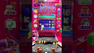 Get Rewarded with A Real Coin Pusher Game Online.🎪👑🎰#coinpusher #jackpot #arcadegames screenshot 5