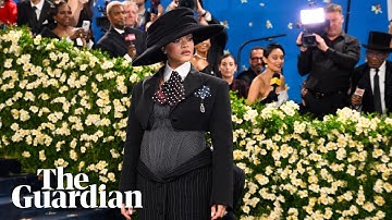 Black style, a gospel choir and pregnancy announcement: stars stun at Met Gala 2025