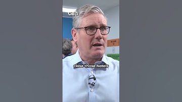 Sir Keir Starmer celebrates net migration falling