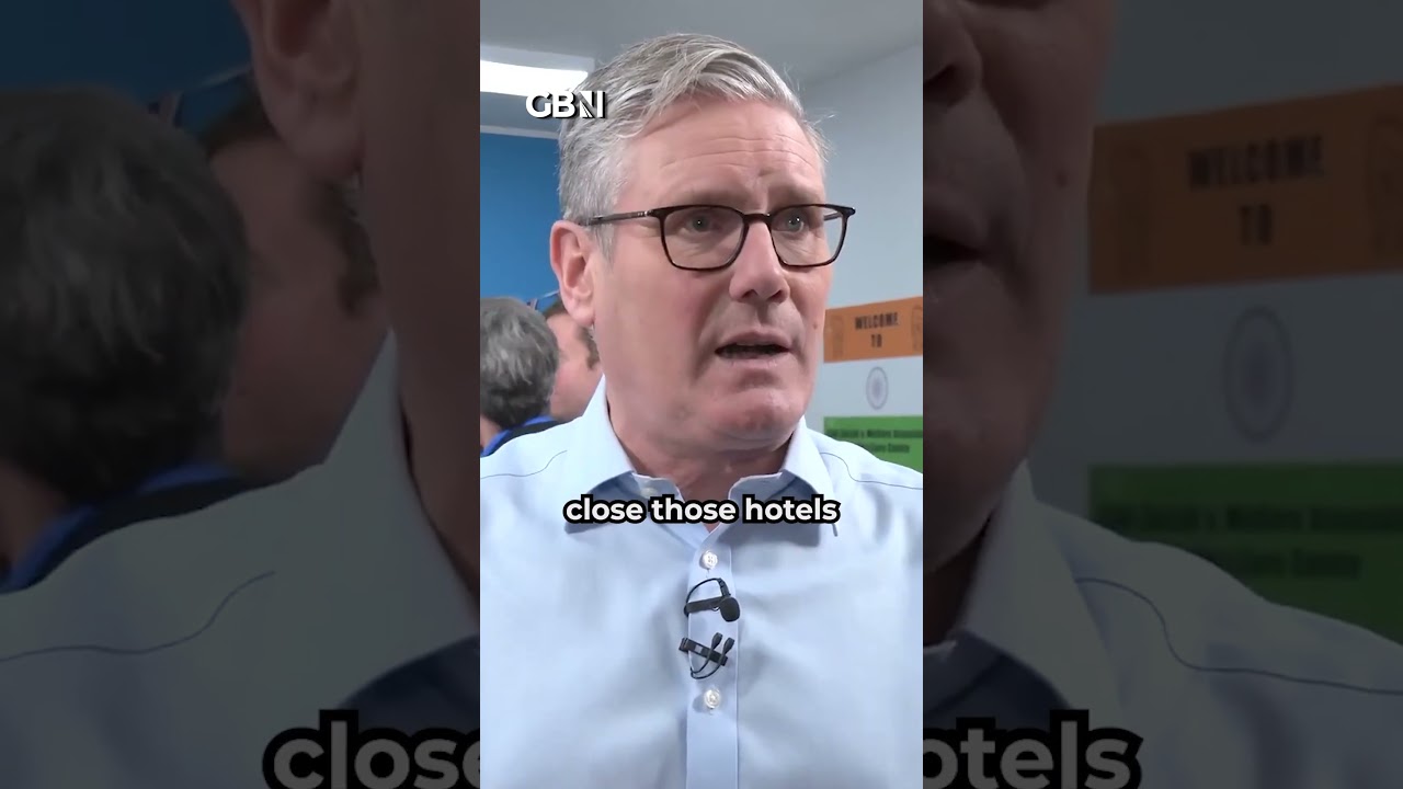 Sir Keir Starmer celebrates net migration falling