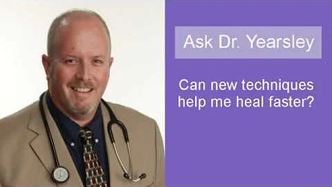 Ask Dr. Yearsley  New Techniques
