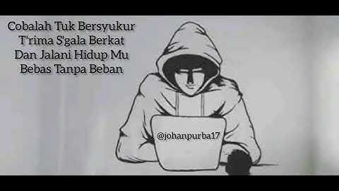 BERSYUKUR - Son Of Litnerd Ft Ecko Show (Lyric)