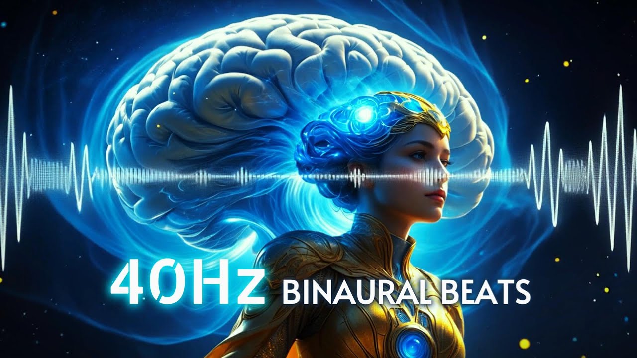 Pure Concentration 40Hz Gamma Waves For Meditating Studying And Pure Concentration 40hz Gamma Waves For Meditating Studying And