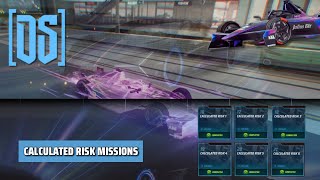 DRIVE SYNDICATE 17 - Calculated Risk 1 - 6  | Asphalt Legends  | Full Walkthrough