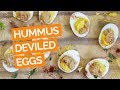 Hummus Deviled Eggs Recipe