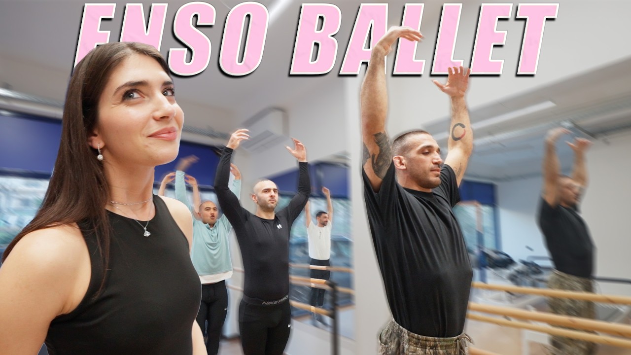 Νέο Τμήμα ΜΠΑΛΕΤΟΥ για τα Μέλη του ENSO | EnsoVlog s3e5