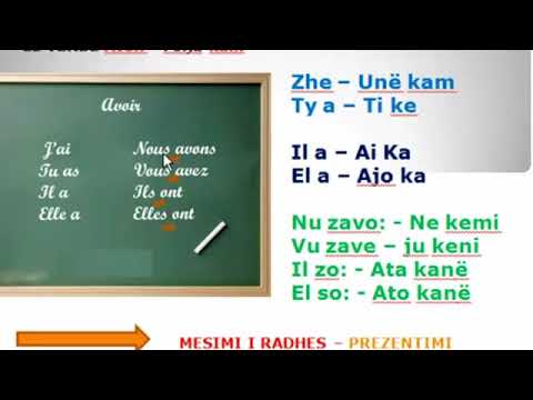 Video: Çfarë është koha e pakryer në frëngjisht?