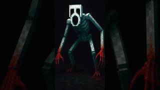 Review de Mods de Terror #4: THE ONE WHO WATCHES te observa en Minecraft... #shorts #minecraft