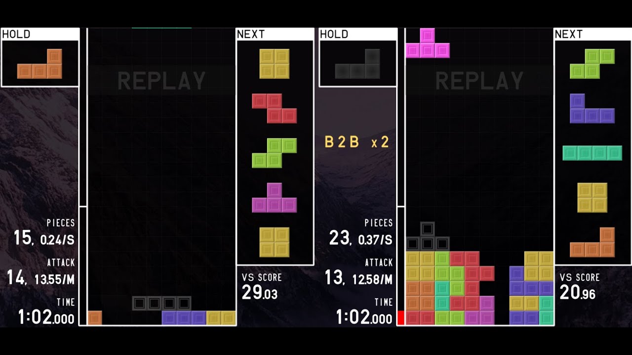 surprise haha i'm not afk tetr.io Tetris