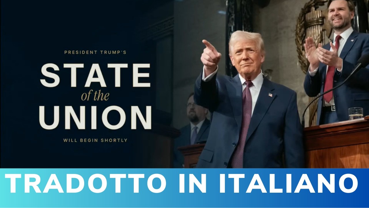 Donald Trump al Congresso: “L’America è tornata” | State of the Union 2026