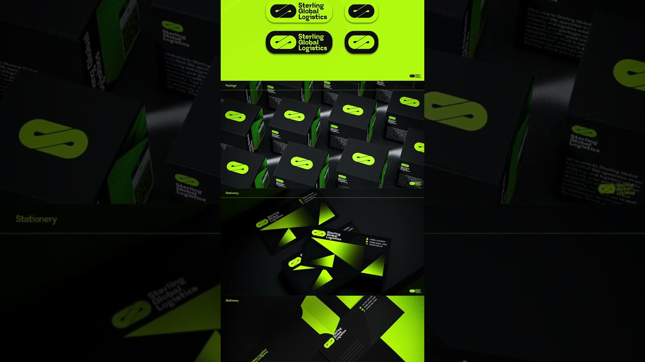 AresCreates Brand Work Reel