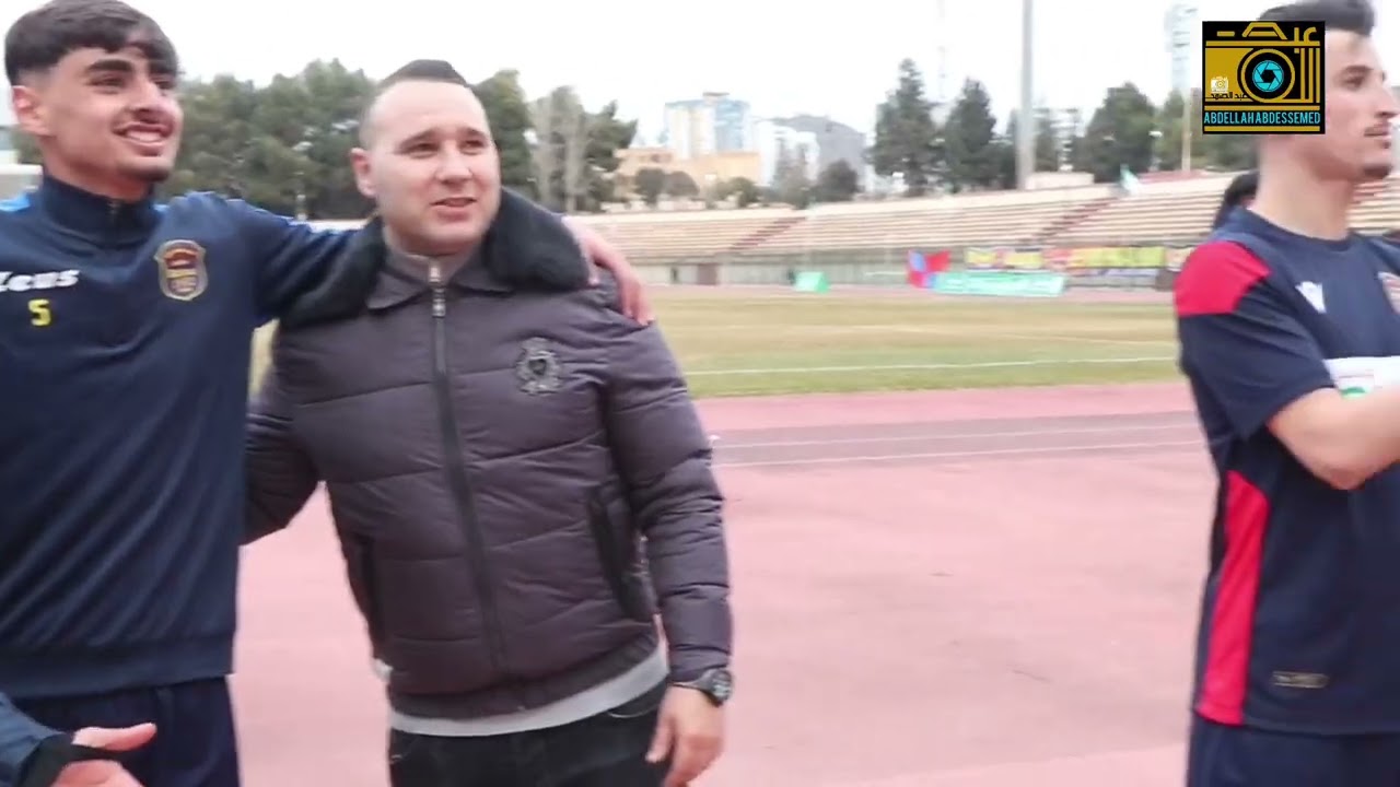 كأس الجمهورية الدور ثمن نهائي شباب باتنة نادى بارادو. 15/01/2026