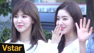 [Full] 레드벨벳, SF9, 골든차일드, 임펙트, 정세운 @ 180817 KBS 뮤직뱅크 출근길