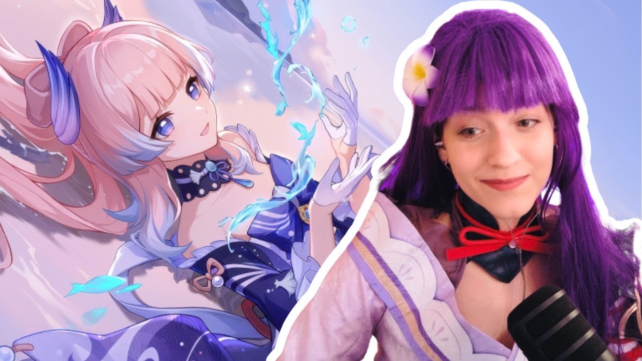 Building Kokomi with Twitch viewers! 🫧 join at twitch.tv/saermer YouTube