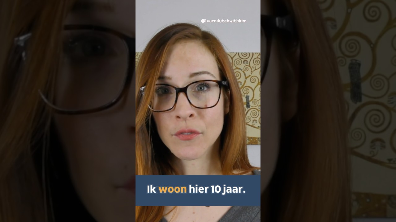 Since when do you live in the Netherlands??? (NT2 - A1) 