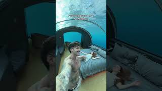 O quarto embaixo do mar 🌊😱