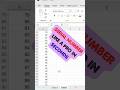Shortcut for generating serial number like a pro #excelhacks #exceltricks