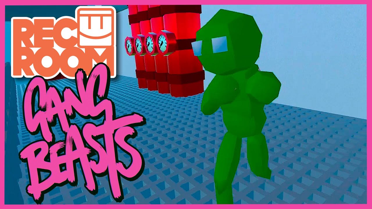 Gang Beasts Uno In Rec Room | Meta Quest 2 Virtual reality - YouTube