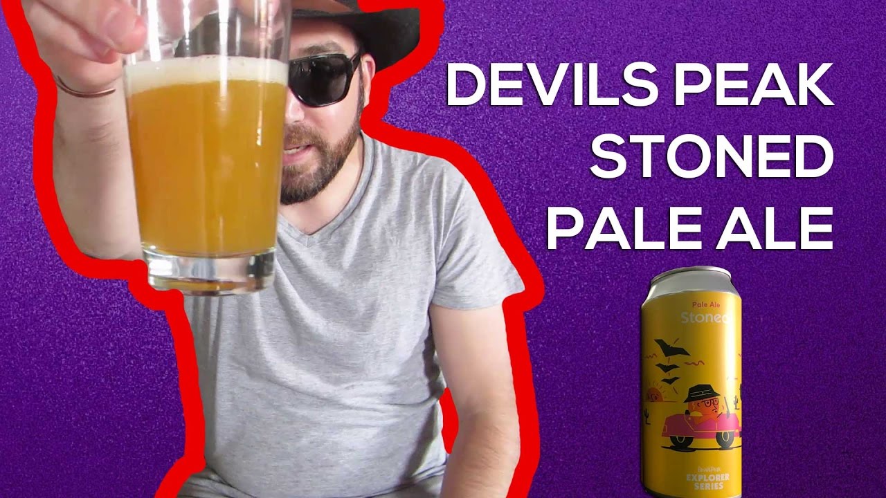 Devils Peak Stoned Pale Ale | South African Craft Beer Tasting