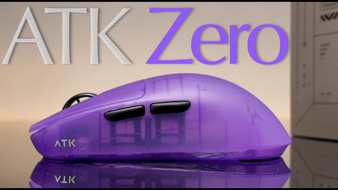 ATK Zero - Great design with some issues - YouTube