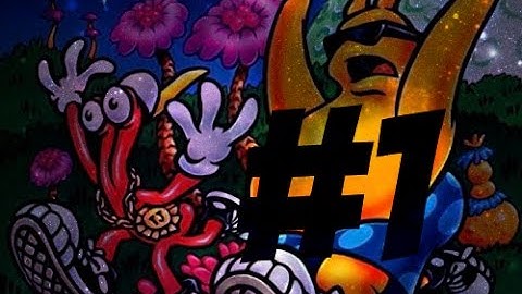 Toejam & Earl 2 - Panic On Funkotron | Part 1 | Intro