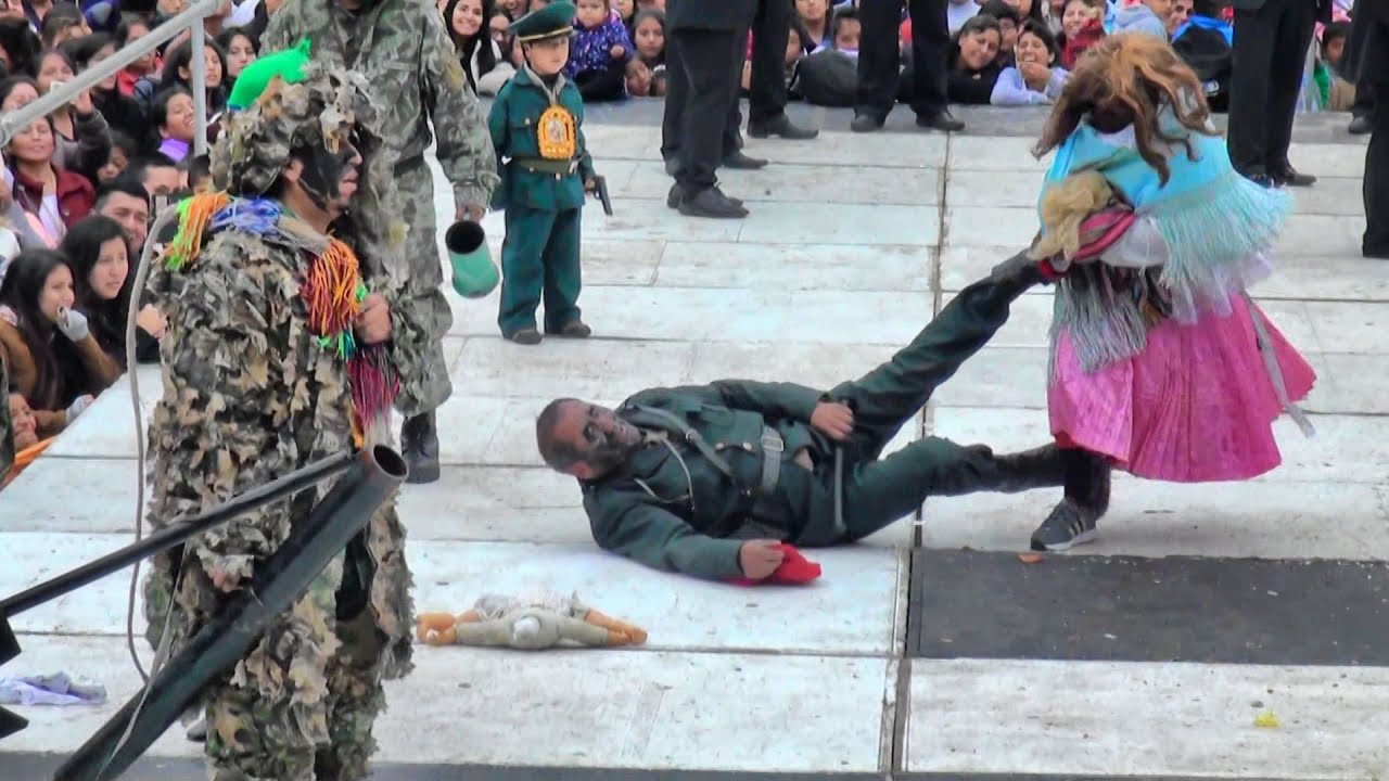 VIRGEN DEL CARMEN DE HUAROCONDO 2018 PRESENTACION DE DANZAS
