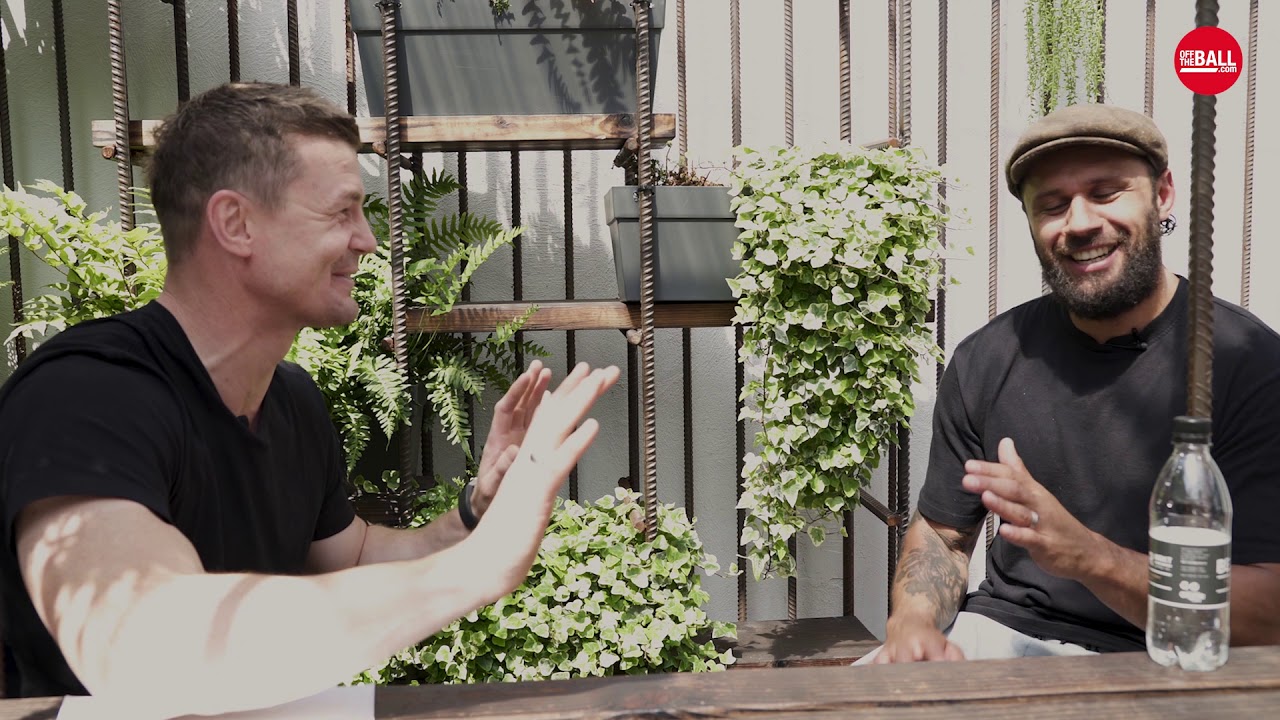 When Brian O'Driscoll met Isa Nacewa | Leaving Leinster, All Blacks, Johnny Sexton