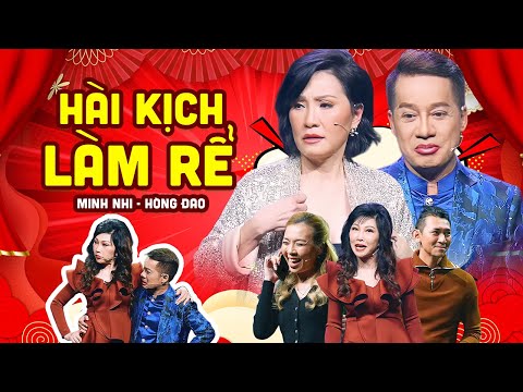 Hồng Đào, Minh Nhí | Cười Chảy Nước Mắt với Hài Kịch Hải Ngoại Làm Rể | Nụ Cười Vàng 2024