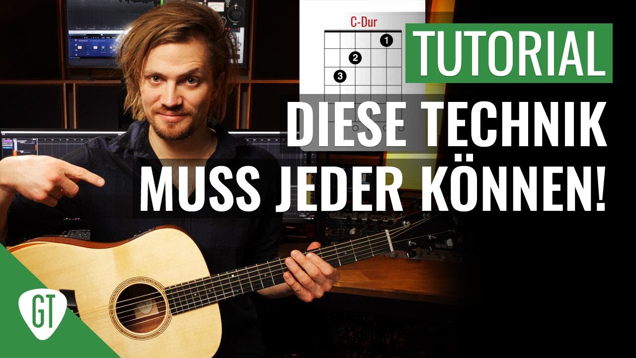 Update Diese Geheimtechnik hat mein Leben verändert! | Gitarren Tutorial Deutsch
