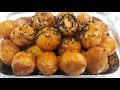 HOW TO MAKE GEMAT | SWEET BALLS ARABIC FOOD Mp3 Song