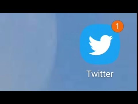 How to clear a Twitter notification that won't go away (Android)