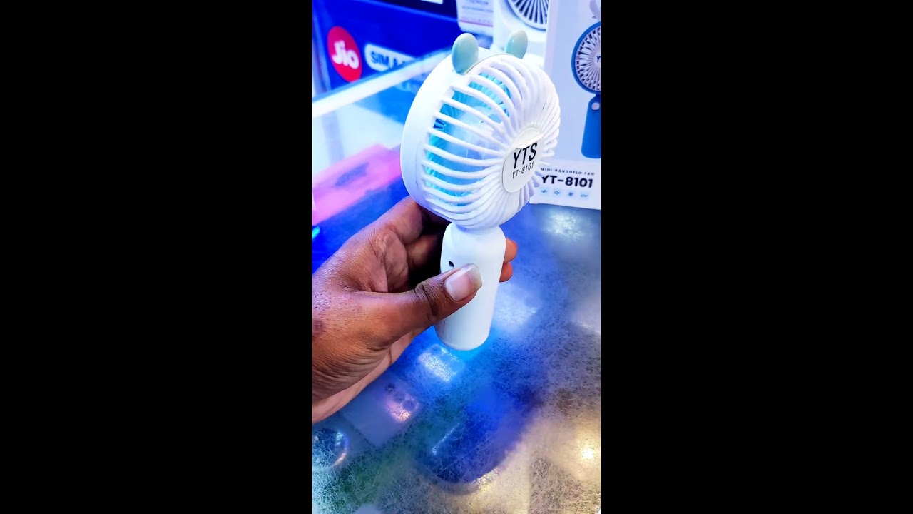 YTS Dc  Hand Fan | unboxing review | 
