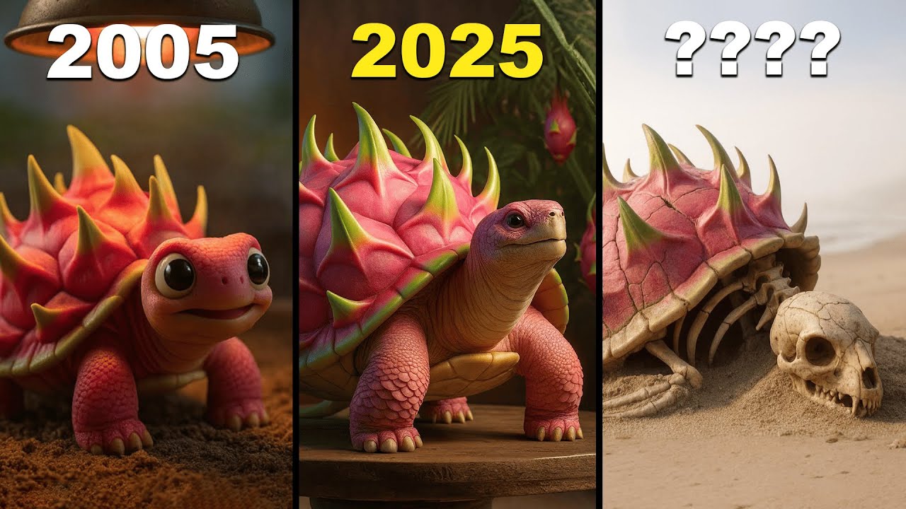 Evolution of Torrtuginni Dragonfrutinni