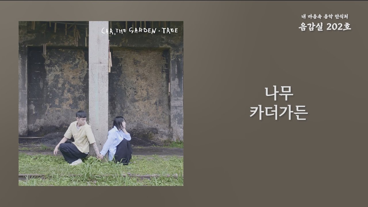 나무(Tree) 카더가든(Car, the garden) / 가사 Lyrics YouTube
