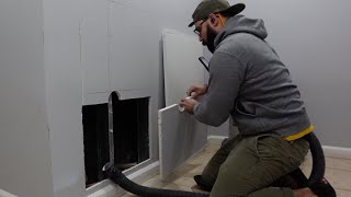 Installing Access Door Under Stair Case. // Skill Stacking