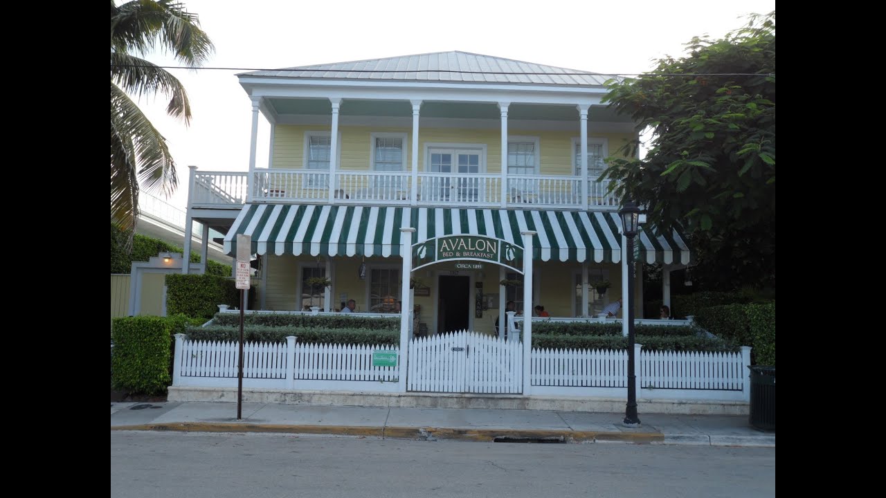 AVALON B & B BED AND BREAKFAST KEY WEST FLORIDA AROUND £90 GBP PER NIGHT