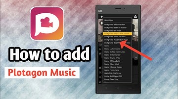 how to add sound effect in plotagon story ।। Plotagon Music।। kaousar 24।।