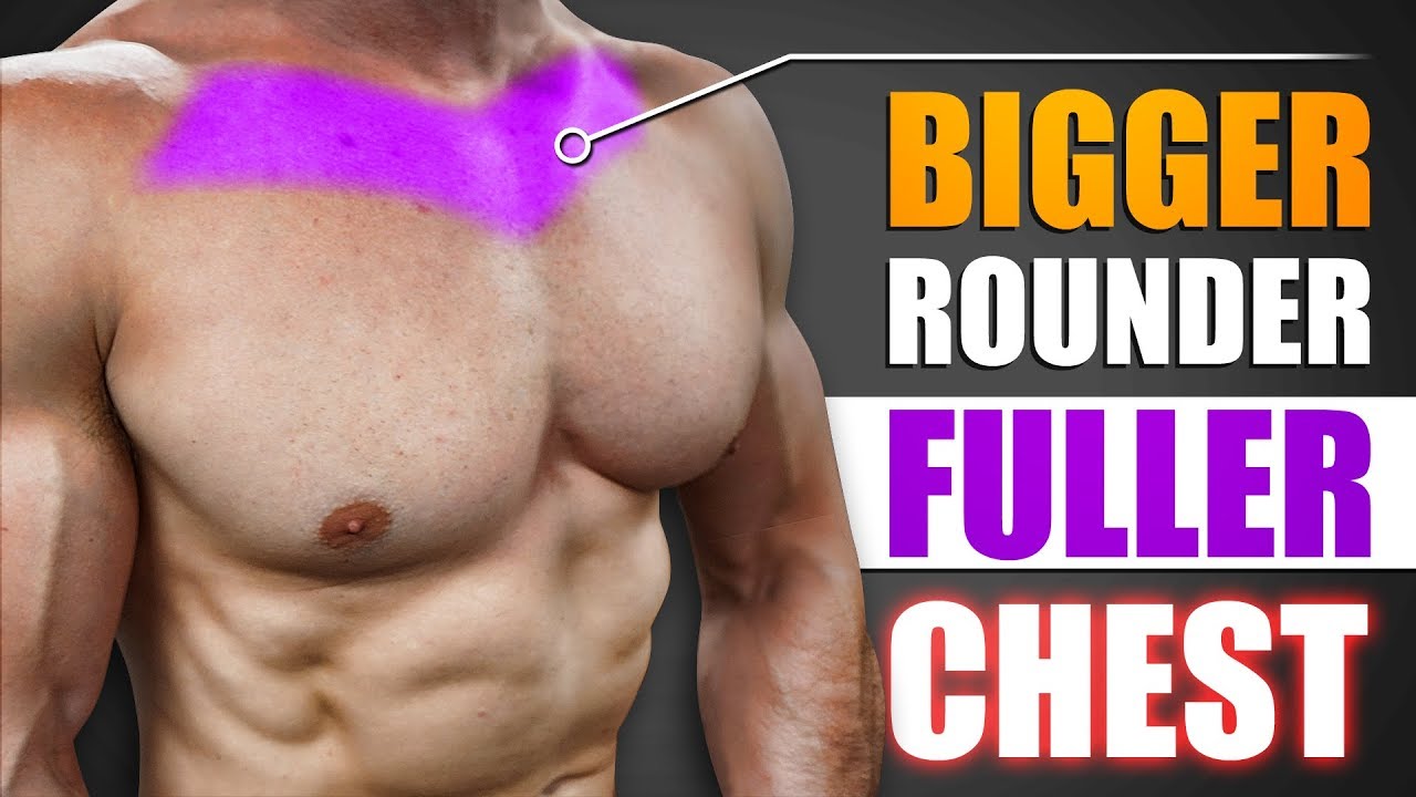 BUILD A FULLER CHEST AT HOME! SAVE THIS! #chest #workout