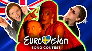 LET'S REACT to AUSTRALIA in EUROVISION 2024!🇦🇺 Electric Fields - One Milkali (One Blood) / REACTION