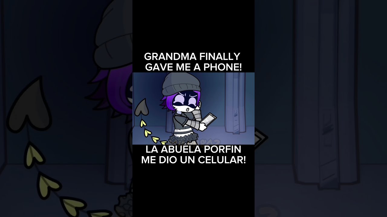 GRANDMA FINALLY GAVE ME A PHONE Murderdrones Uzi Gacha Gachalife2 Imasavage Not My Audio