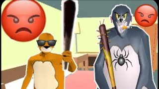 Tom granny & grandpa jerry horror mod / Scary horror grandpa game in the world screenshot 5
