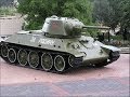 Т -34 и его модификации.  Слайд шоу